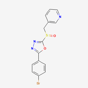 molecular formula C14H10BrN3O2S B12376534 SARS-CoV-2 3CLpro-IN-21 