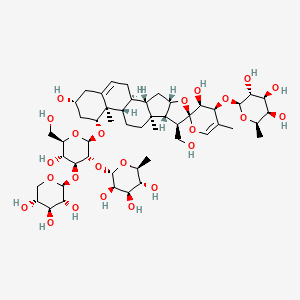 molecular formula C50H78O24 B12376648 parisyunnanoside H 