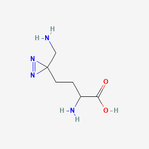 molecular formula C6H12N4O2 B12376667 Photo-DL-lysine 