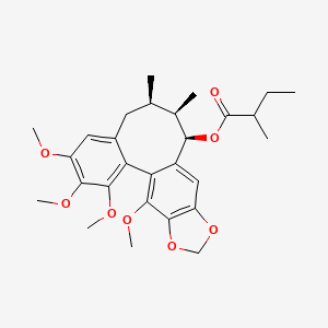 molecular formula C28H36O8 B12376747 Heteroclitin A 