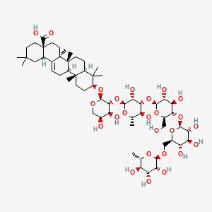 molecular formula C59H96O25 B12376752 Pulchinenoside E4 