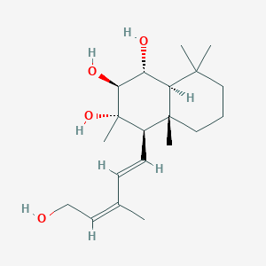 molecular formula C20H34O4 B12376759 Sterebin F 