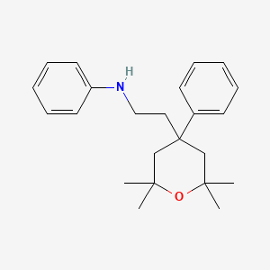 molecular formula C23H31NO B12376793 Icmt-IN-7 