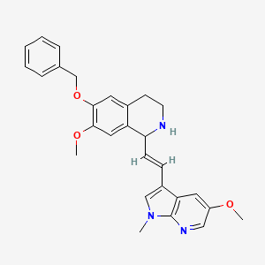 molecular formula C28H29N3O3 B12376798 TDP-43 degrader-1 