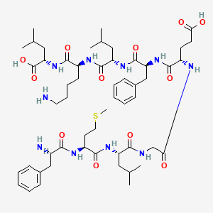 molecular formula C54H84N10O12S B12376803 Sucantomotide 