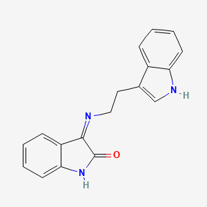 molecular formula C18H15N3O B12376805 Mao-IN-5 