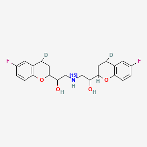 (Rac)-Nebivolol-d2,15N