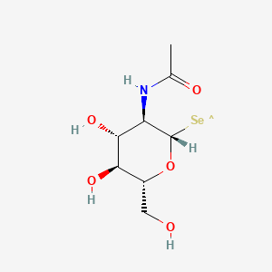 molecular formula C8H14NO5Se B12376820 SeGalNac 