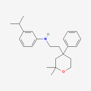 molecular formula C24H33NO B12376836 Icmt-IN-44 