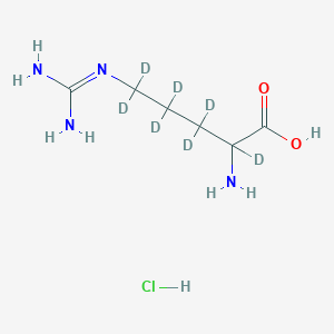 Arginine-d7 (hydrochloride)