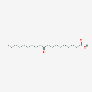 10-Oxo-nonadecanoic acid