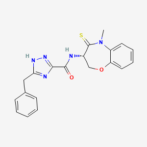 molecular formula C20H19N5O2S B12376985 Ripk1-IN-16 