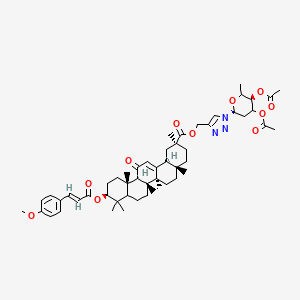 molecular formula C53H71N3O11 B12377020 Hmgb1-IN-2 