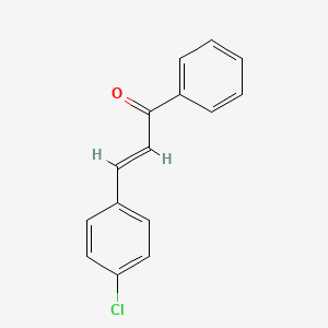 molecular formula C15H11ClO B1237703 4-Chlorochalcone CAS No. 956-04-7