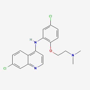 molecular formula C19H19Cl2N3O B12377088 Nurr1 agonist 6 