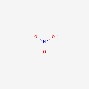 molecular formula NO3-2 B1237709 CID 5460576 