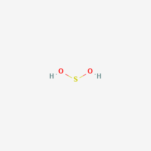 molecular formula H2O2S B1237710 Dihydroxidosulfur 