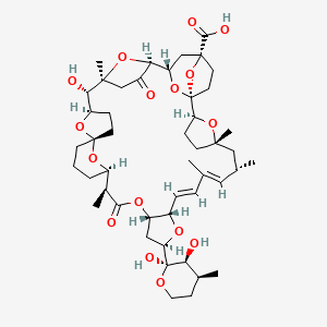 molecular formula C47H68O16 B1237714 Pectenotoxin 6 