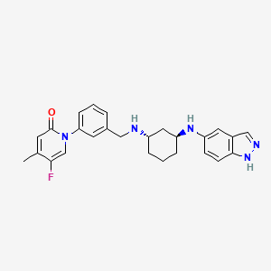 molecular formula C26H28FN5O B12377157 Rock2-IN-7 