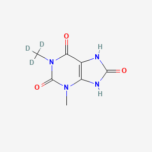 1,3-Dimethyluric acid-d3