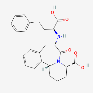 molecular formula C25H28N2O5 B1237721 Unii-yfg7XE25DV CAS No. 111581-85-2