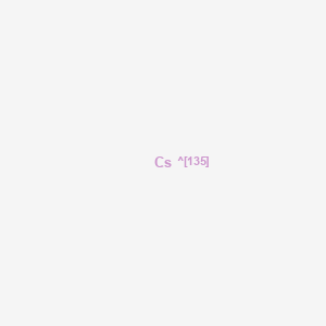molecular formula Cs B1237729 Cesium-135 CAS No. 15726-30-4