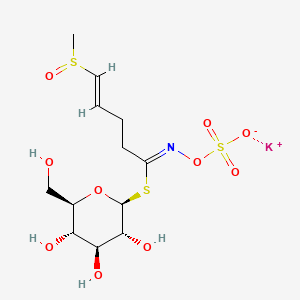 molecular formula C12H20KNO10S3 B12377434 Glucoraphenin (potassium) 