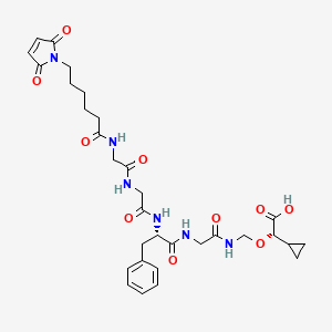 MC-GGFG-NH-CH2-O-CH2-(s-cyclopropane)-COOH