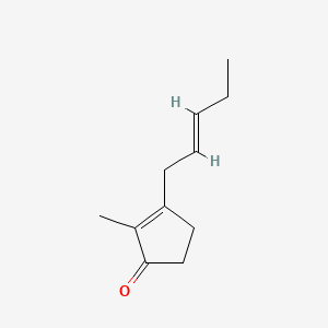 molecular formula C11H16O B1237747 异茉莉酮 CAS No. 11050-62-7
