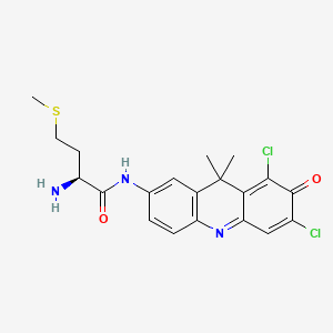 molecular formula C20H21Cl2N3O2S B12377472 Ddan-MT 