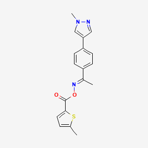 molecular formula C18H17N3O2S B12377511 Ppo-IN-4 