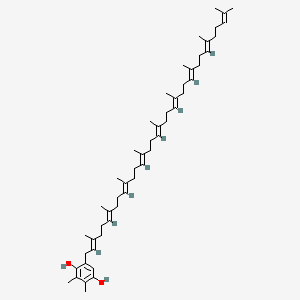 molecular formula C53H82O2 B1237755 质体醌-9 CAS No. 3819-09-8