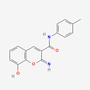 molecular formula C17H14N2O3 B12377582 Akr1C3-IN-12 