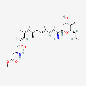 molecular formula C29H48N2O5 B12377619 Crm1-IN-2 