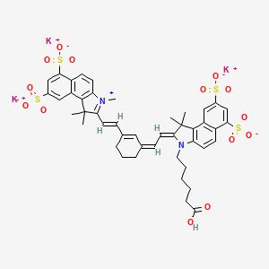 Sulfo-Cy7.5 carboxylic acid