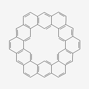 molecular formula C48H24 B1237765 凯库烯 CAS No. 15123-47-4