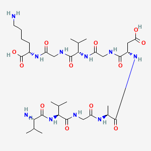 molecular formula C34H60N10O12 B12377728 Kras G12D(8-16) 