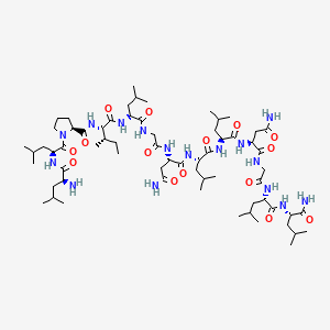 molecular formula C65H116N16O15 B12377732 Temporin C 