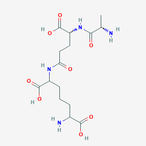 molecular formula C15H26N4O8 B12377746 TriDAP 