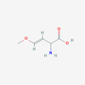 2-Amino-4-methoxy-3-butenoic acid