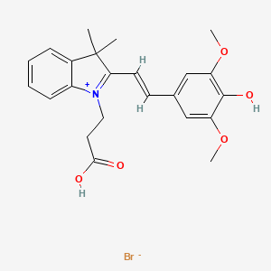 molecular formula C23H26BrNO5 B12377767 Insa 