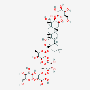 molecular formula C59H94O29 B12377774 Desacylsenegasaponin B 