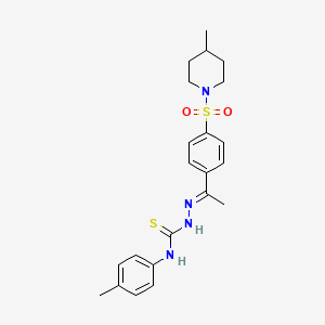 molecular formula C22H28N4O2S2 B12377777 Vegfr-2-IN-41 