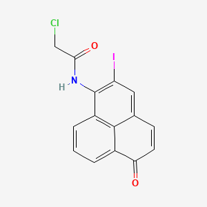 molecular formula C15H9ClINO2 B12377778 Sre-II 