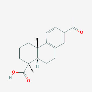 molecular formula C19H24O3 B12377785 Angustanoic acid G 