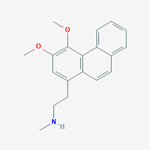 molecular formula C19H21NO2 B12377843 Noratherosperminine 