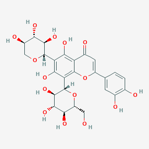 molecular formula C26H28O15 B12377844 Lucenin 1 