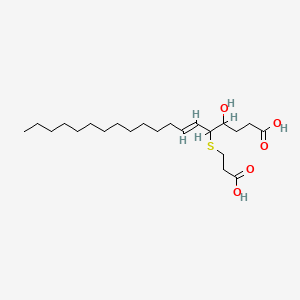 Desamino-2-norleukotriene E1