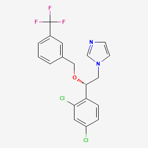 molecular formula C19H15Cl2F3N2O B12377865 Cyp51-IN-15 