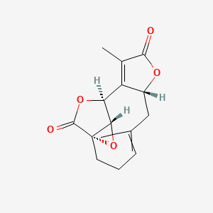 molecular formula C15H16O5 B12377900 Linderanine C 